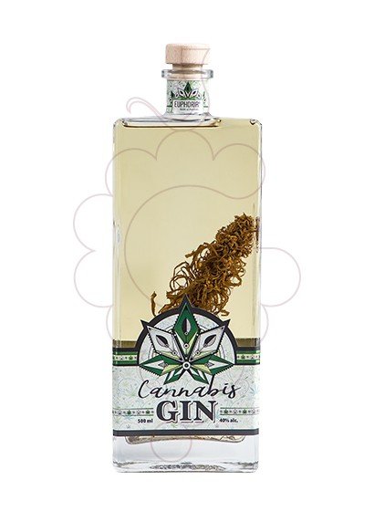 Foto Ginebra Euphoria Gin Cannabis