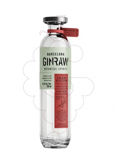 Foto Ginebra Gin ginraw cherry blosson 70