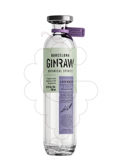 Foto Ginebra Gin ginraw lavender 70 cl