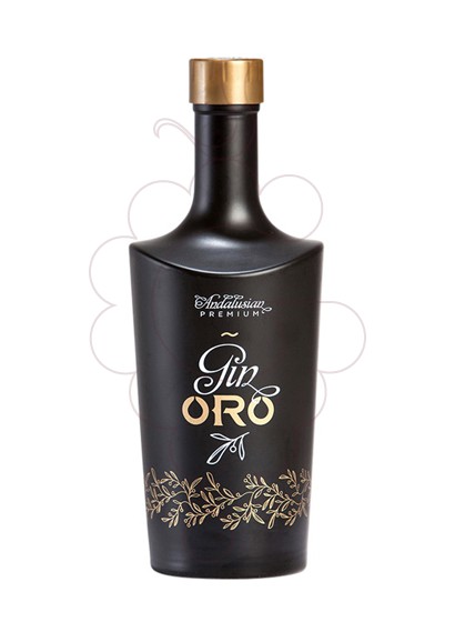 Foto Ginebra Gin Oro