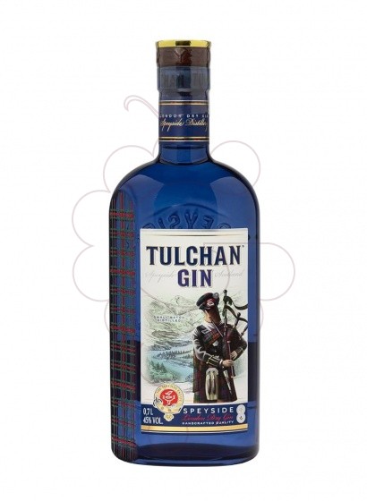Foto Ginebra Gin tulchan 70 cl