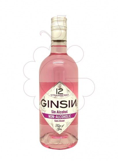 Foto Otros Ginsin Strawberry (s/alcohol)