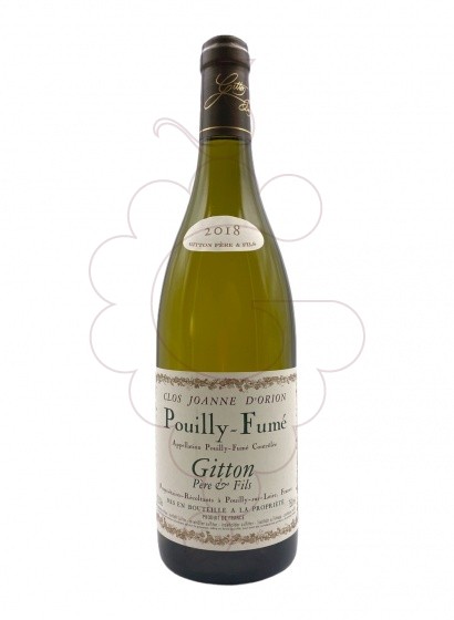 Gitton Clos Joanne D'Orion Pouilly-Fumé 2022