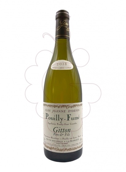 Gitton Clos Joanne D'Orion Pouilly-Fumé 2021