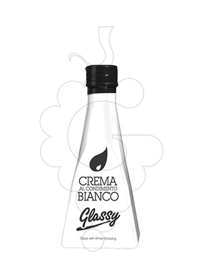 Foto Vinagre Glassy Crema al Condimento Bianco