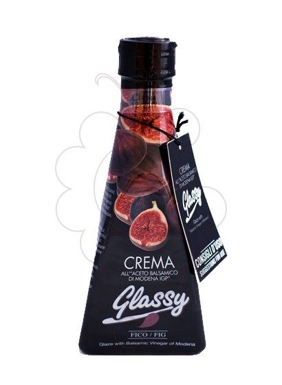 Foto Vinagre Glassy Crema Aceto Balsamico Figa