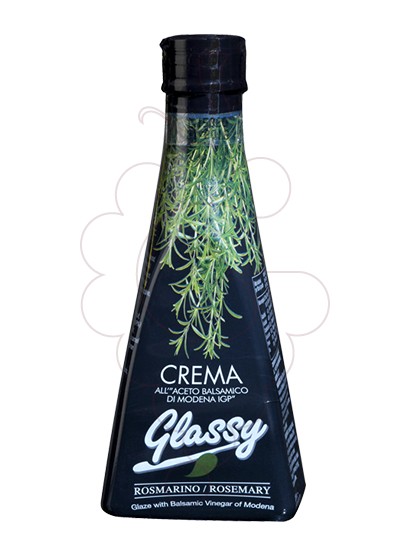 Foto Vinagre Glassy Crema Aceto Balsamico Rosemary