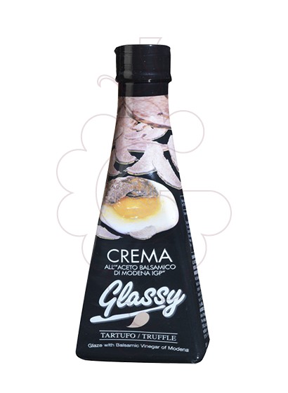 Foto Vinagre Glassy Crema Aceto Balsamico Tartufo