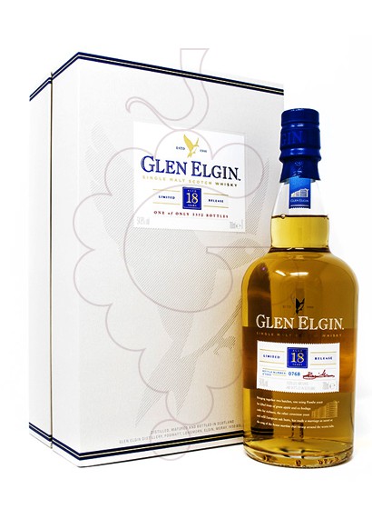 Foto Whisky Glen Elgin 18 Años