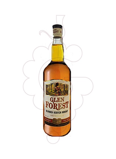 Foto Whisky Glen Forest Scotch