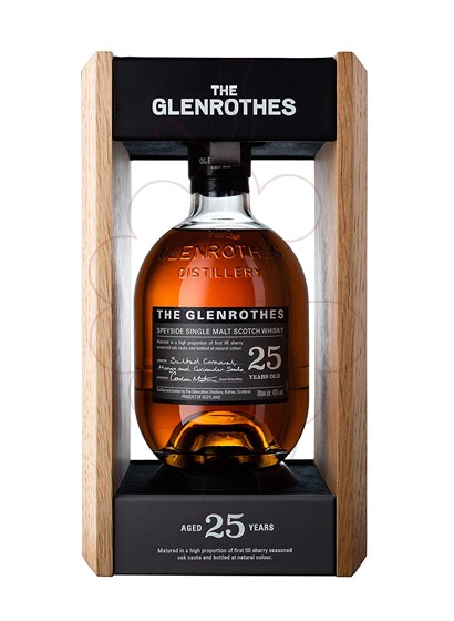 Foto Whisky Glenrothes 25 Años