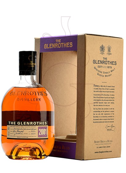Foto Whisky Glenrothes Vintage