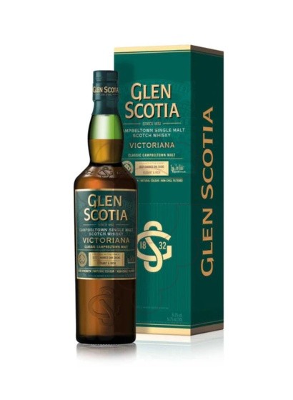 Foto Whisky Glen Scotia Classic Campbeltown Malt 10 Años