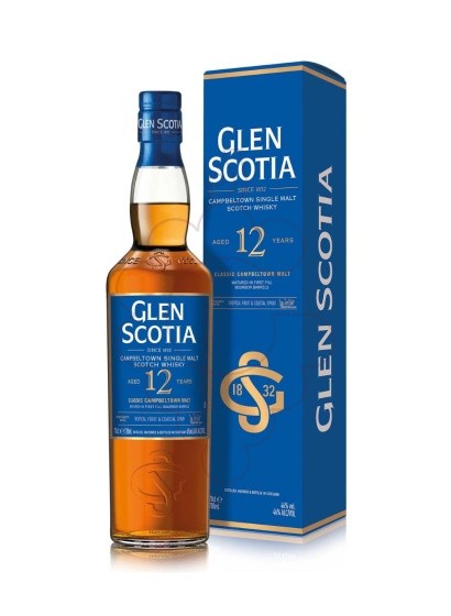Foto Whisky Glen Scotia Classic Campbeltown Malt 12 Años