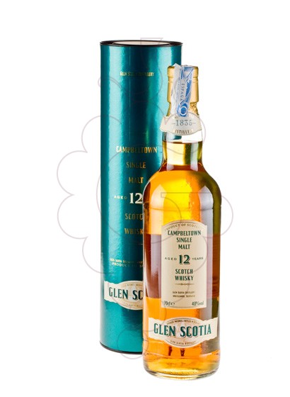 Foto Whisky Glen Scotia (malta)
