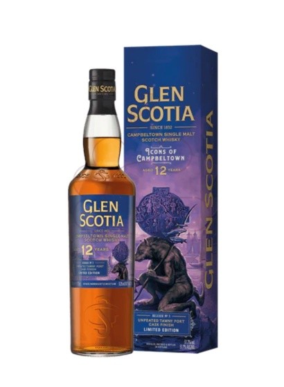 Foto Whisky Glen Scotia Unpeated Tawny Port Cask 12 Años