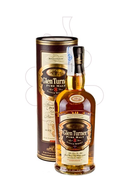 Foto Whisky Glen Turner 8 Años