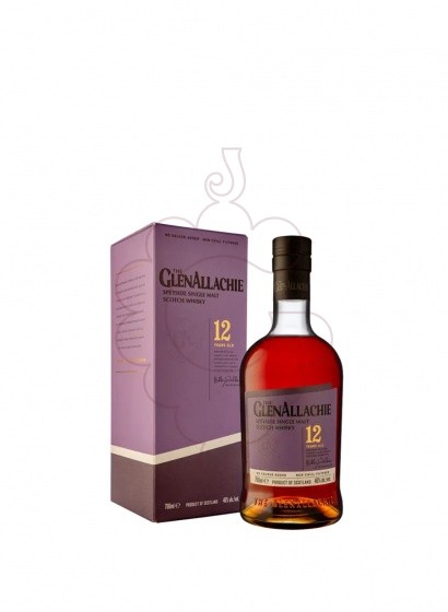 Foto Whisky Glenallachie 12 anys malt 70cl