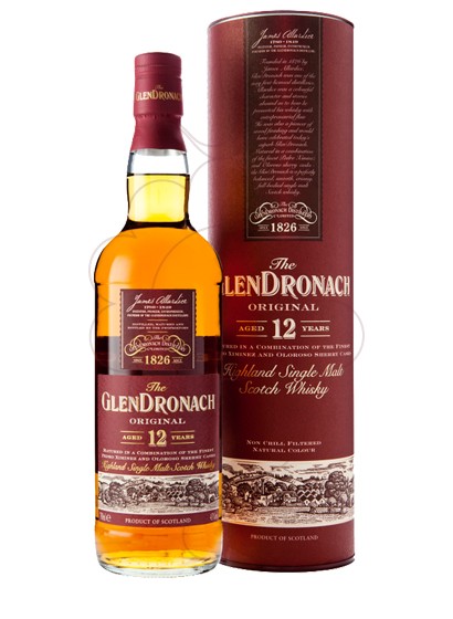 Foto Whisky Glendronach 12 Años