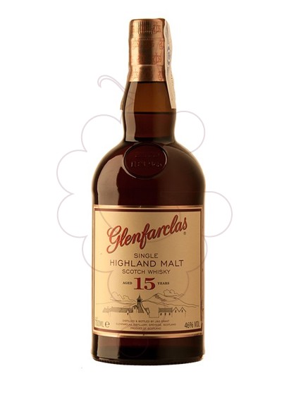 Foto Whisky Glenfarclas 15 Años