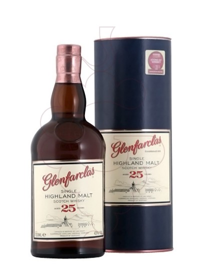 Foto Whisky Glenfarclas 25 Años