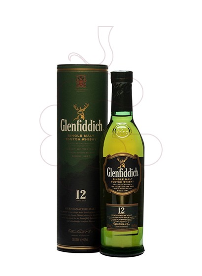 Foto Whisky Glenfiddich 12 Años