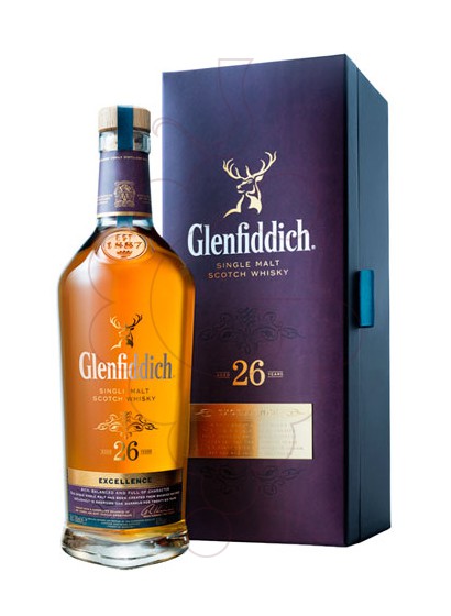 Foto Whisky Glenfiddich 26 Años