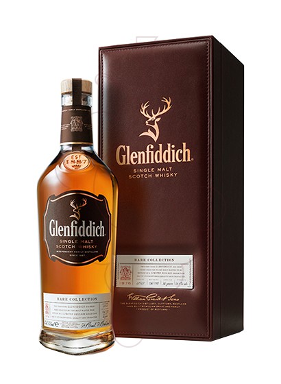 Foto Whisky Glenfiddich Rare Vintage 1979