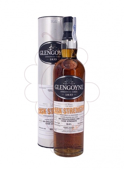 Foto Whisky Glengoyne Cask Strength
