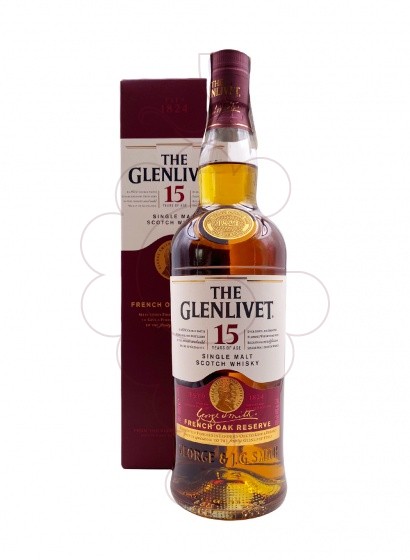 Foto Whisky Glenlivet 15 Años