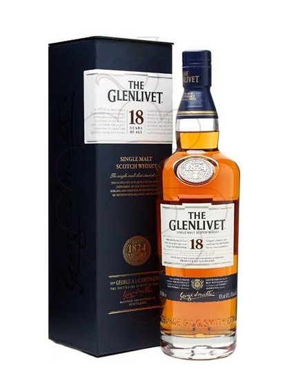 Foto Whisky Glenlivet 18 Años