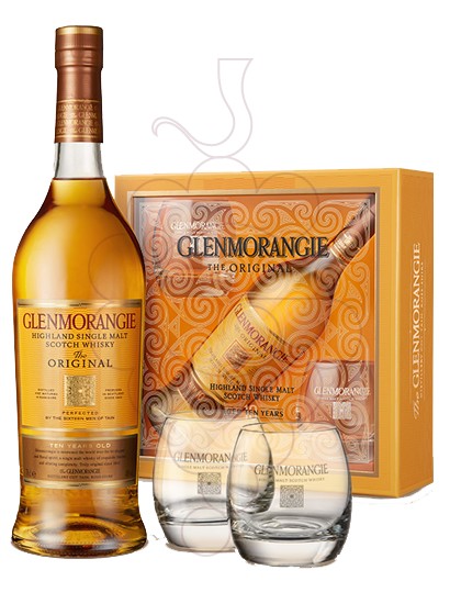Foto Cajas regalo Glenmorangie 10 Años Pack (1 u + vasos)