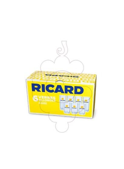 Foto Cristalería Vasos Ricard 27cl (Pack 6u)