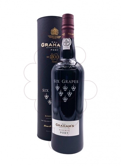 Foto Graham's Six Grapes vino generoso