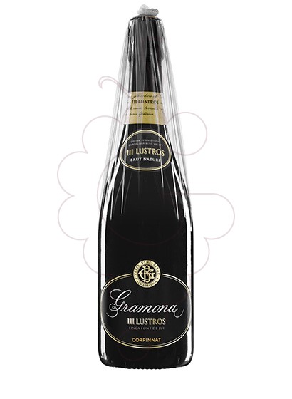 Foto Gramona III Lustros Brut Nature vino espumoso