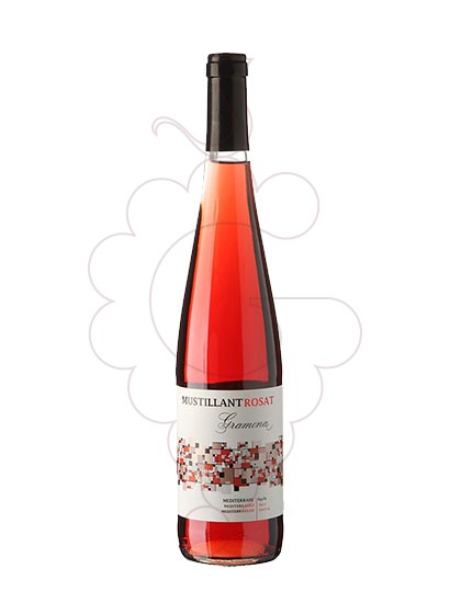 Foto Mustillant Rosado vino espumoso