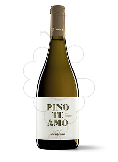Foto Mas Escorpí Pinoteamo vino blanco