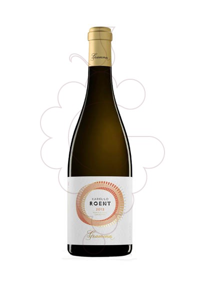 Foto Mas Escorpí Roent Xarel·lo vino blanco