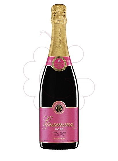 Foto Gramona Rosado Brut vino espumoso