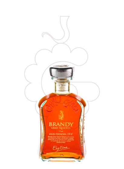 Foto Brandy Gran Cruz Conde sin estuche