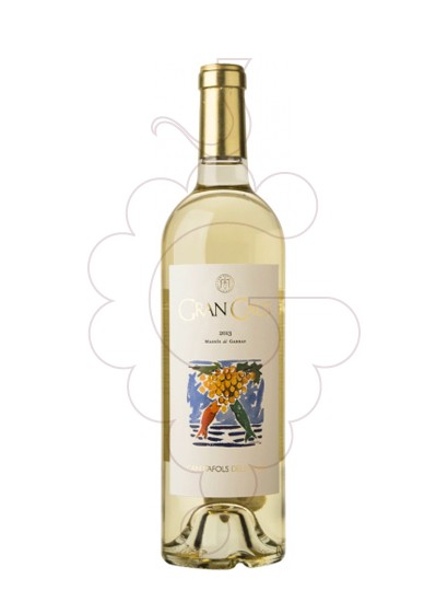 Foto Gran Caus Blanc Especial Criança vino blanco