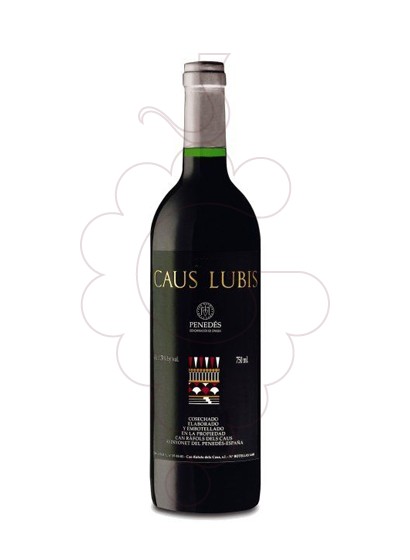 Foto Caus Lubis Merlot vino tinto