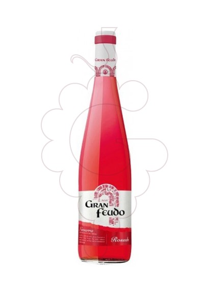 Foto Gran Feudo Rosat vino rosado