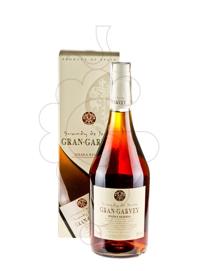 Foto Brandy Gran Garvey Solera Reserva