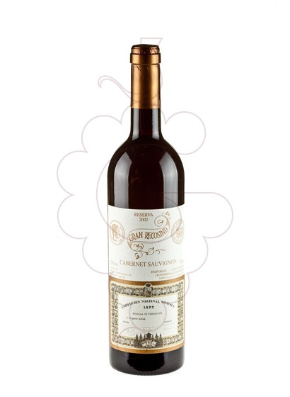 Foto Gran Recosind Cabernet-Merlot Reserva vino tinto
