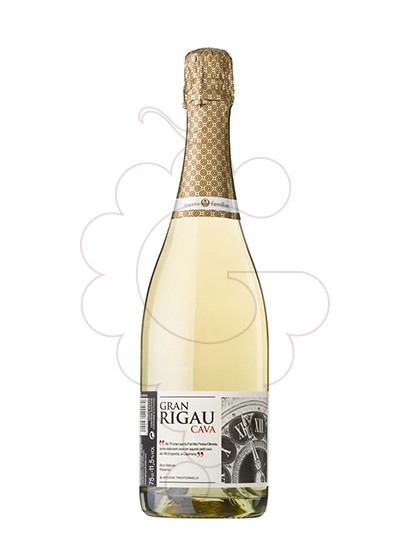 Foto Gran Rigau Brut de Bruts vino espumoso