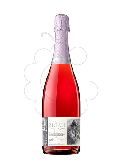 Foto Gran Rigau Brut Rosat vino espumoso