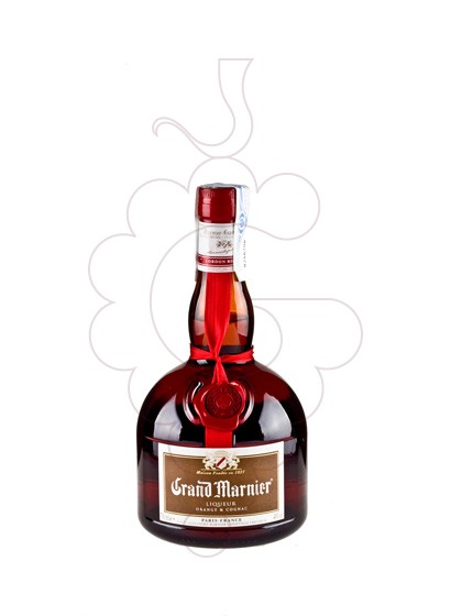 Foto Licor Grand Marnier Rouge