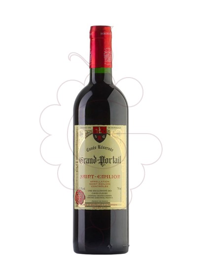 Foto Grand-Portail Cuvée Réservée vino tinto
