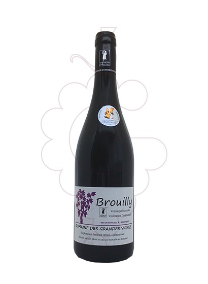 Foto Domaine des Grandes Vignes Brouilly vino tinto